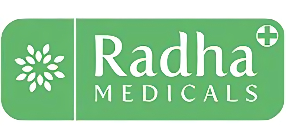 Radha medicals logo