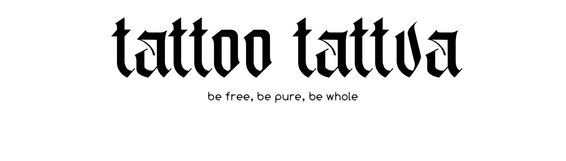 Tattoo Tattva logo